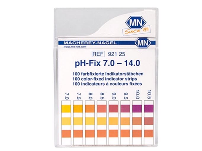 Indicatorstaafjes pH-Fix, pH 7.0-14.0