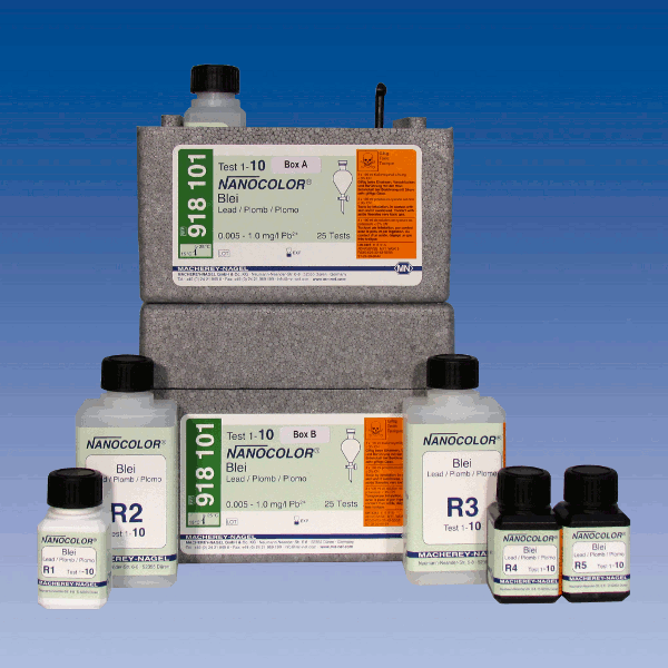 Nanocolor® Lood 0,03 - 1,00 mg/L Pb2+