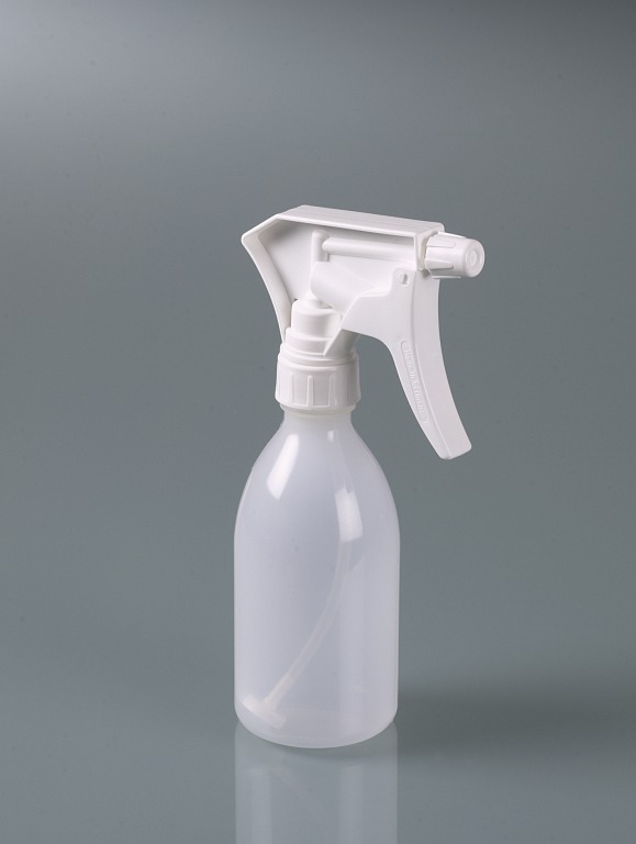 Spuit/spray-fles, 250 ml (LDPE/PP)