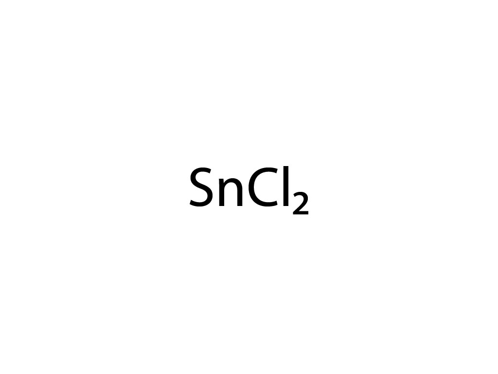 Tin(II)chloride w.v. 98%  100 G