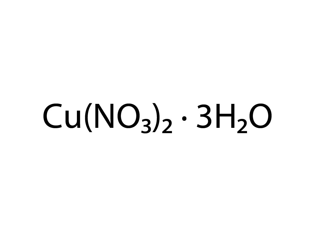 Koper(II)nitraat trihydr. 99%, p.a. 500G