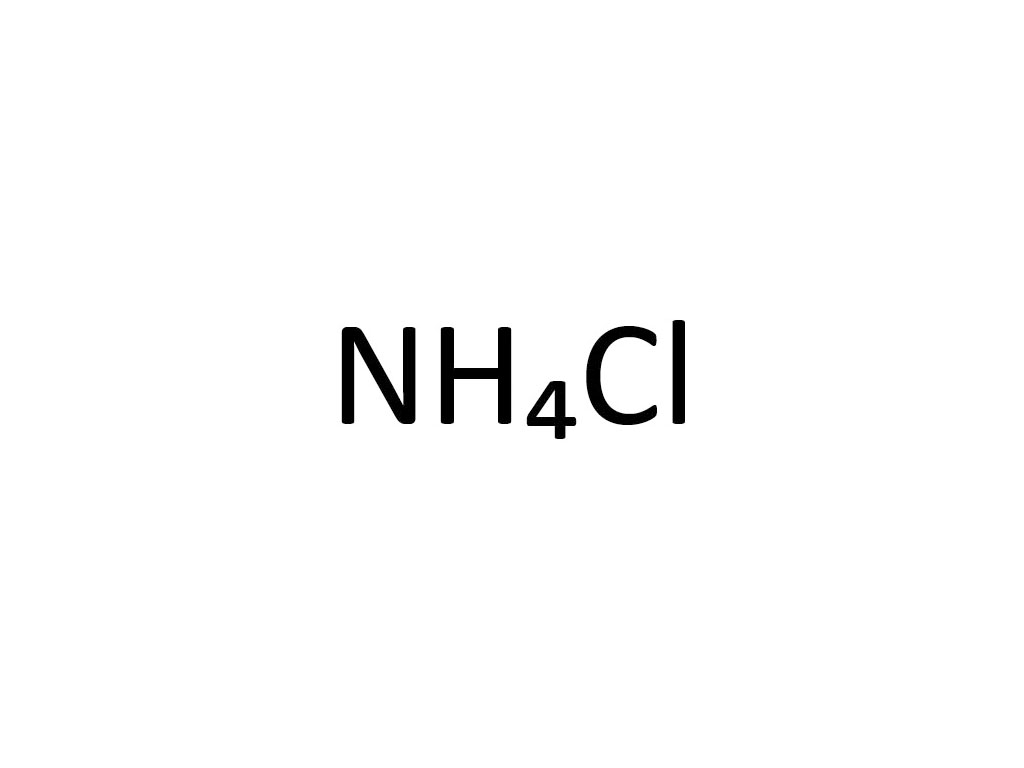 Ammoniumchloride techn.  5 KG