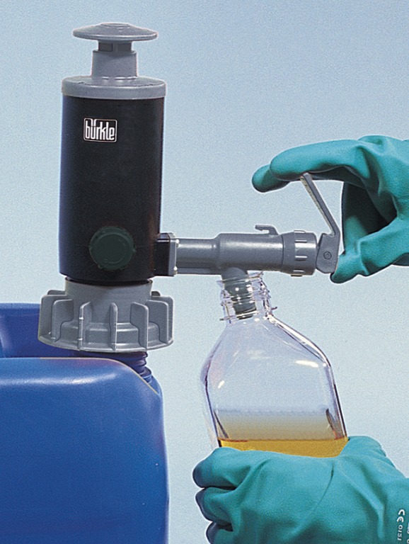 PumpMaster voor petrochemische vloeistof