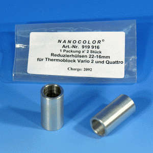 Nano reducer 22-16 mm/2