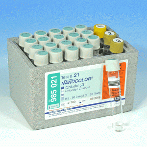 Kuvettentest Chloride 50 0,5 - 50 mg/L C