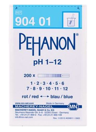 Indicatorpapier, Pehanon pH 1 - 12