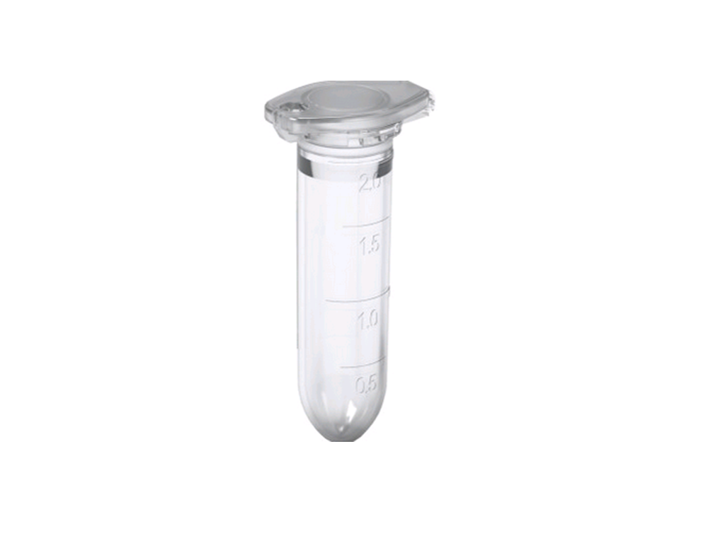 Microcentrifugebuis 2,0 ml, safety cap