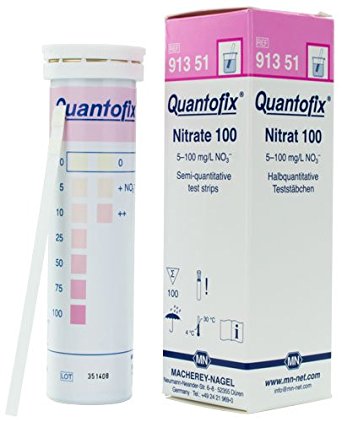 Quantofix Nitraattests  5 - 100 mg/l