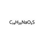 Natriumlaurylether sulfaat