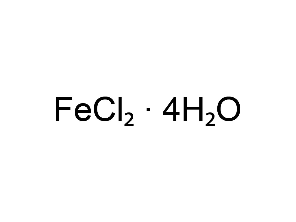 IJzer(II)chloride tetrahydraat 99+% 100G