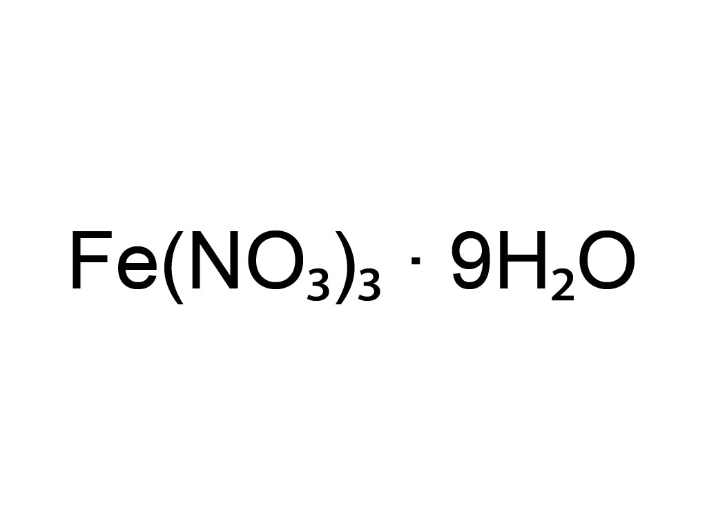 IJzer(III)nitraat nonahydraat zuiver 250