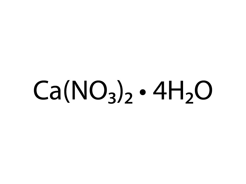 Calciumnitraat tetrahydraat ch.z 1KG