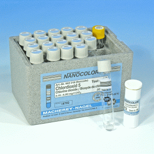 NANO Chlorine dioxide 0,15 - 5,00 mg/l C