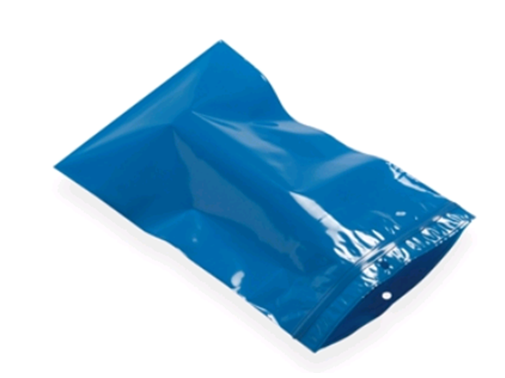Gripseal zakken blauw, 230 x 320 mm, 70 mu
