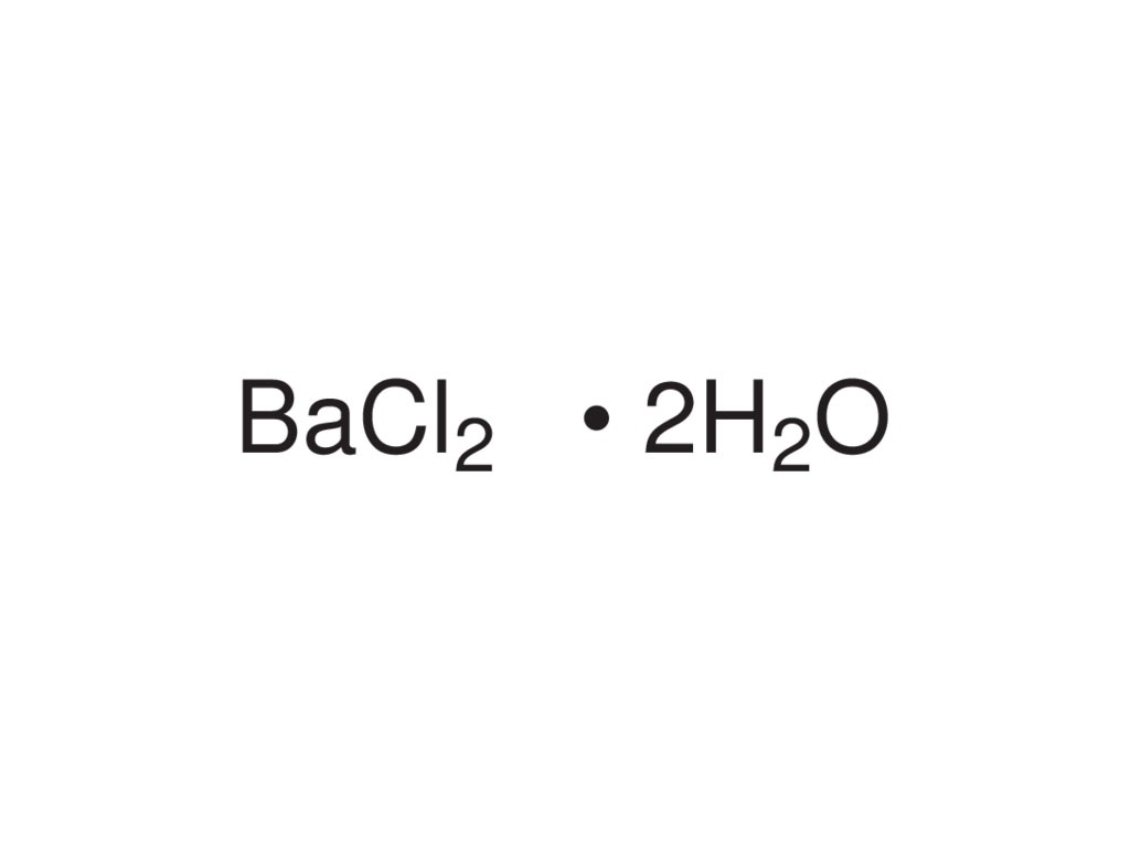 Bariumchloride dihydraat 99+% pa  500 G