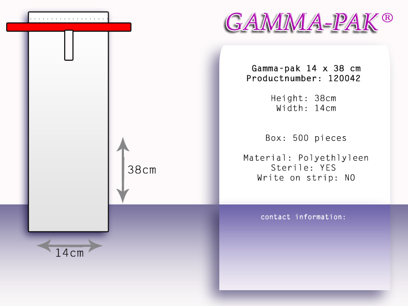 Gamma-Pak 41 Oz