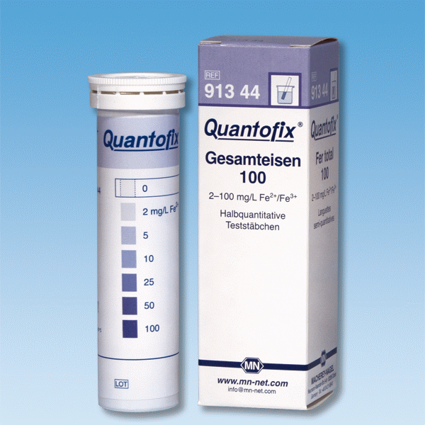 Quantofix ijzer 0-100 mg/Fe