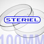Petrischaal 100 mm Steriel