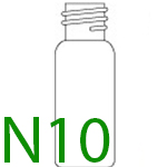 N10 Schroefdop vials