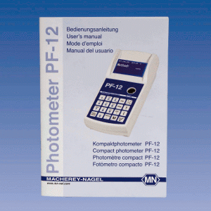 fotometer PF-12 manual