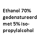 Ethanol 70% + 5% IPA