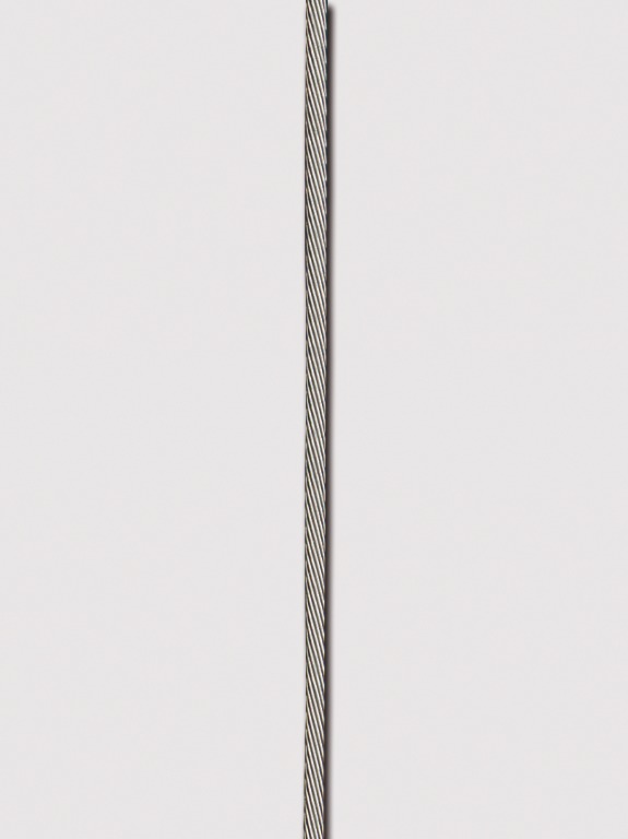 Verlagingskabel V2A, 10 m, Ø1,25mm