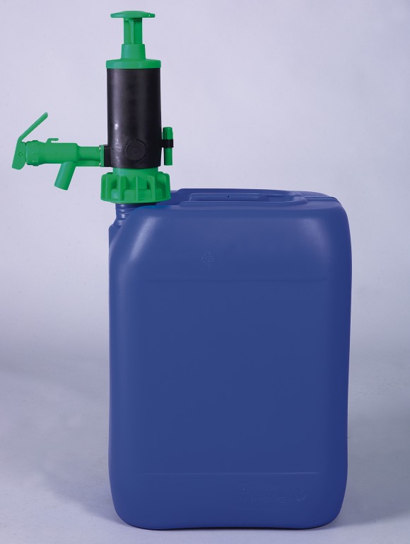 PumpMaster voor zuren en chemische vloei