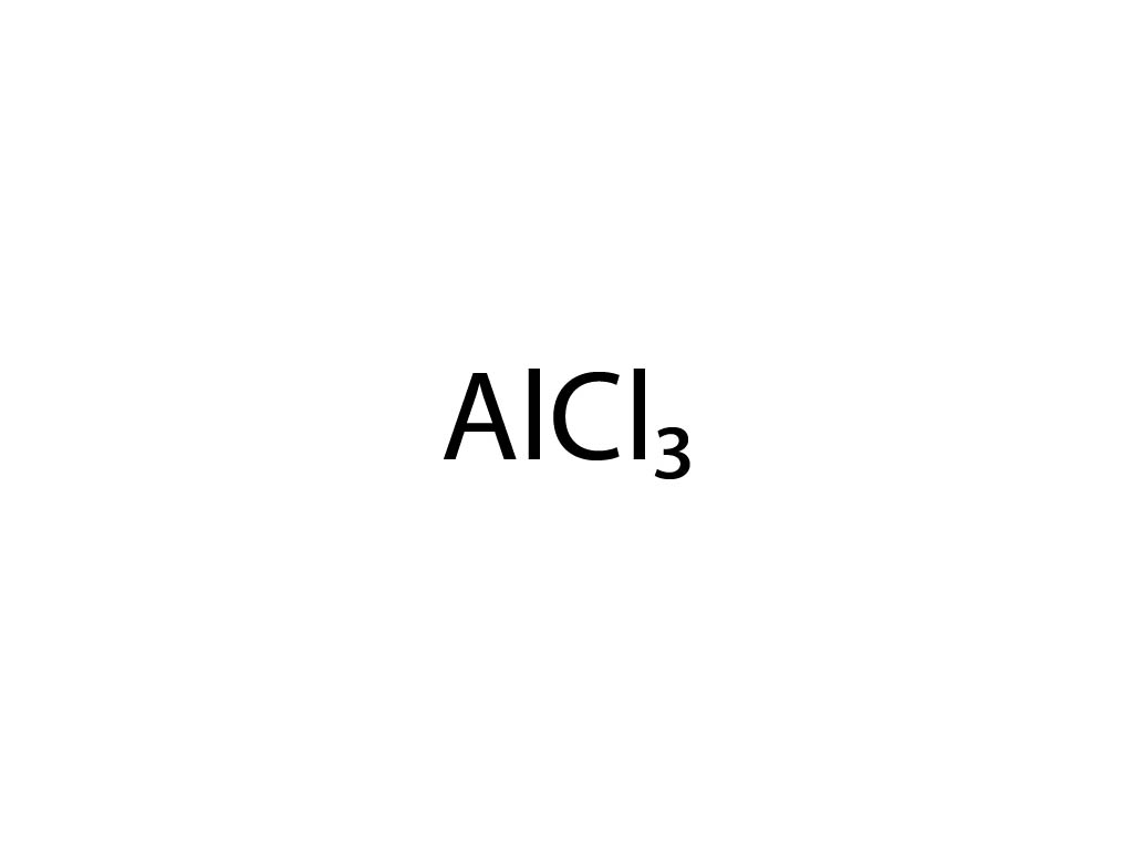 Aluminiumchloride w.v. poeder 98.5%.zz 1