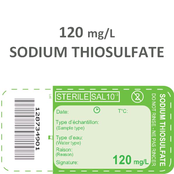 120 mg/L Sodium Thiosulfate