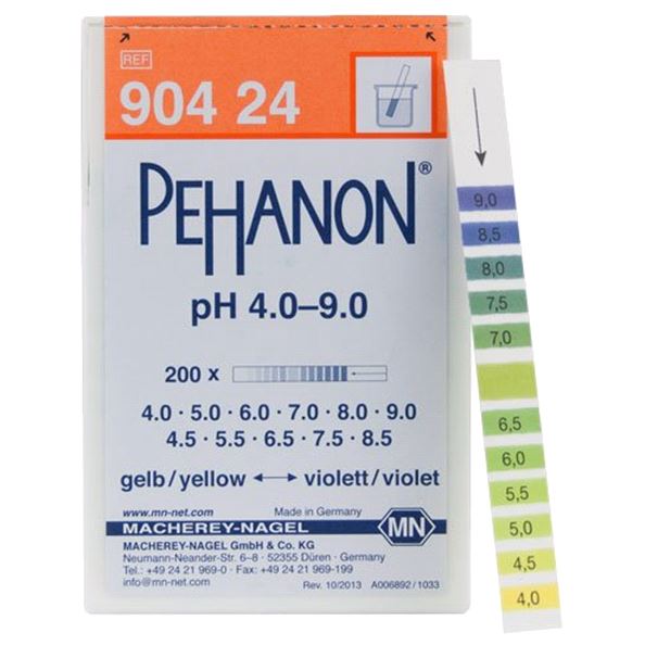 Pehanon - Speciaal pH-papier