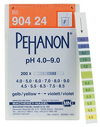 Indicatorpapier, Pehanon pH 4,0 - 9,0