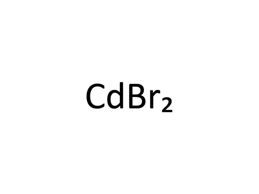 Cadmiumbromide