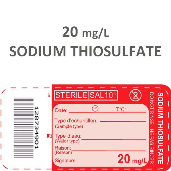 20 mg/L Sodium Thiosulfate