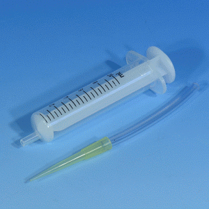 VISO B-case Syringe 10mL with tube