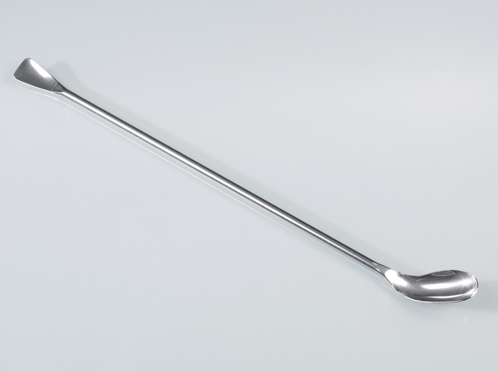 Sample-Spoon, V2A, 400mm, 6ml autoclav.
