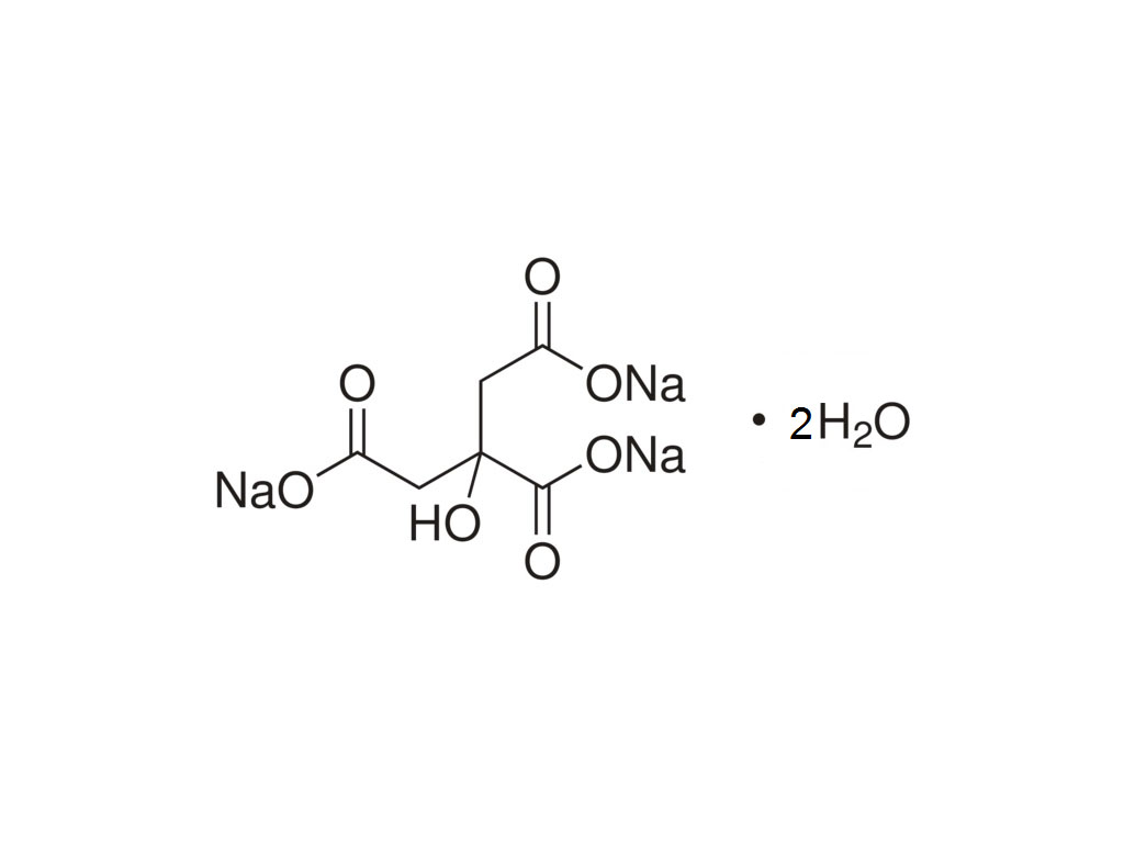 tri-Natriumcitraat dihydraat pract. 500G