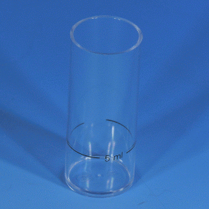 VISO Titration test tube 5mL