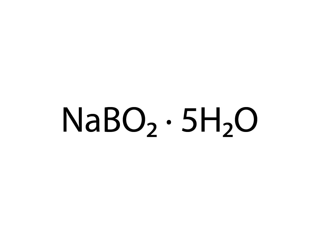 Natriummetasilicaat pentahydraat, zuiver