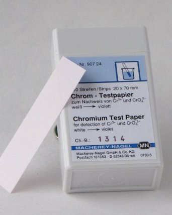 Teststrips Chroom test 20x70 mm, M&N