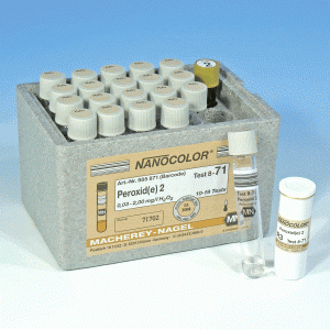 NANO Peroxide 0,03 - 2,00 mg/l H2O2