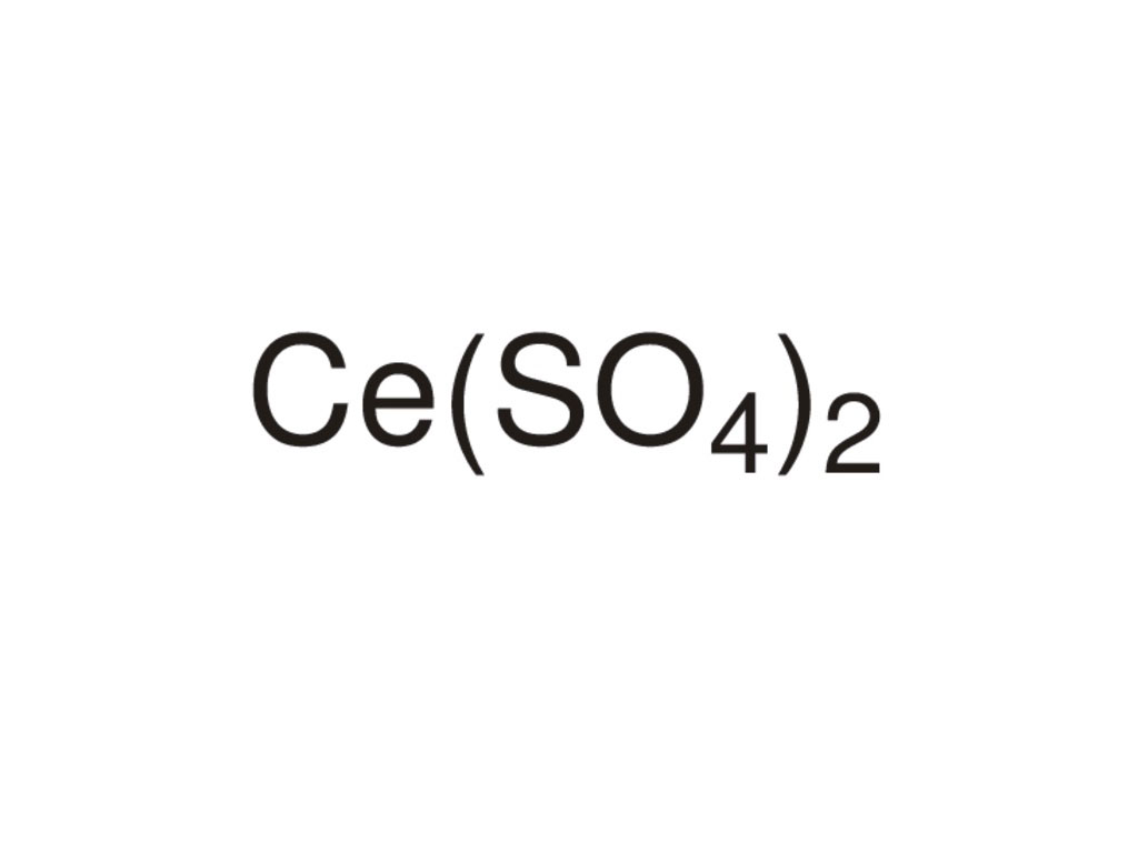 Cerium(IV)sulfaat w.v.  25 G