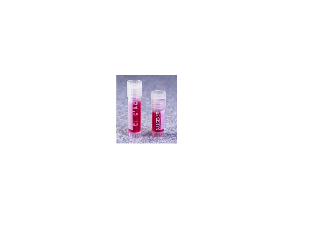 Cryovial Nunc, 4.5 ml, steriel, stervoet