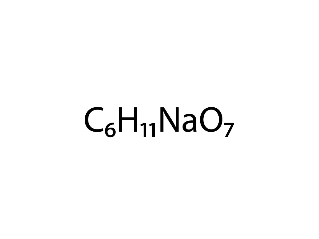 Natriumgluconaat,  pract. 1 KG