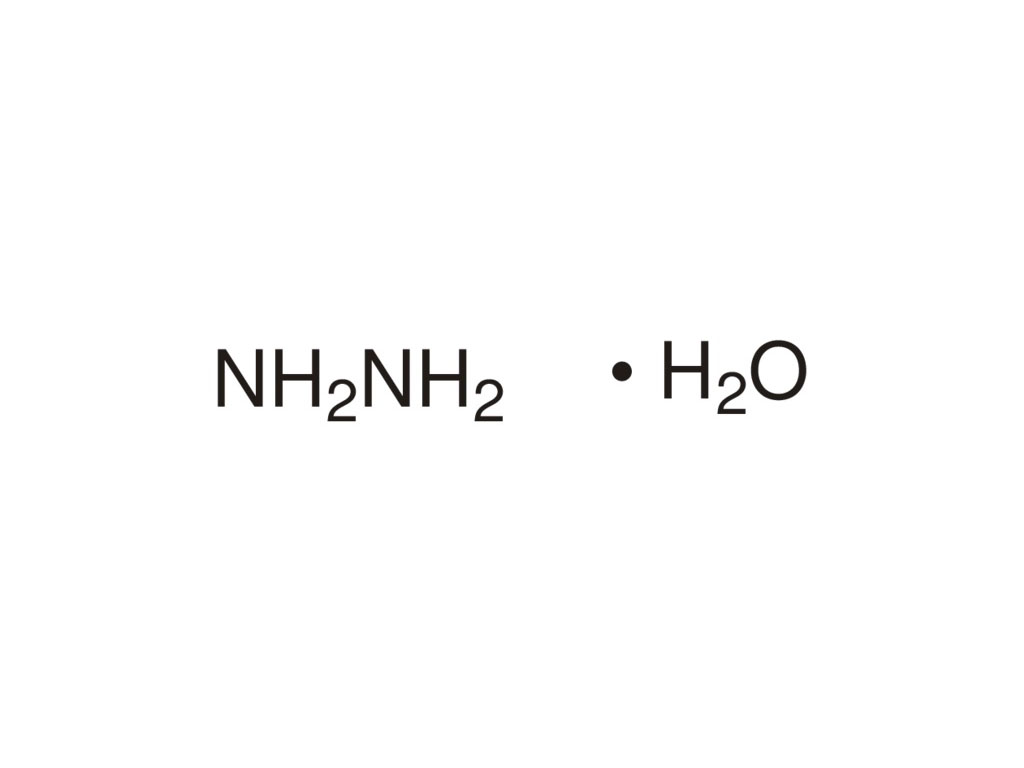 Hydrazine hydraat 100% (Hydrazine 64%) 5