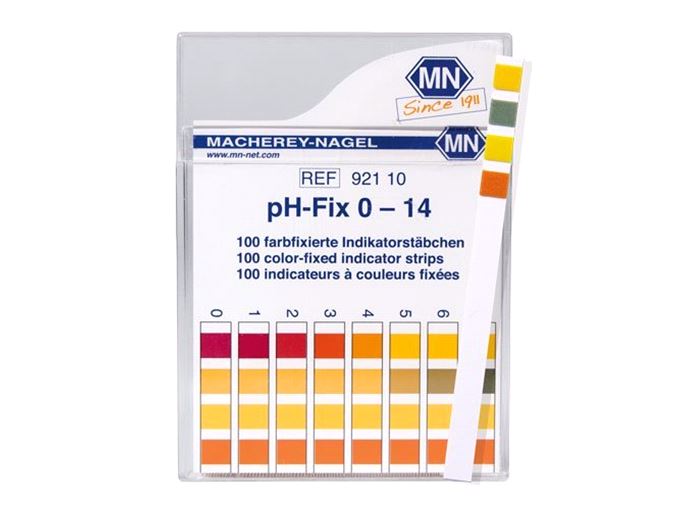 Indicatorstaafjes, pH-Fix, pH 0-14