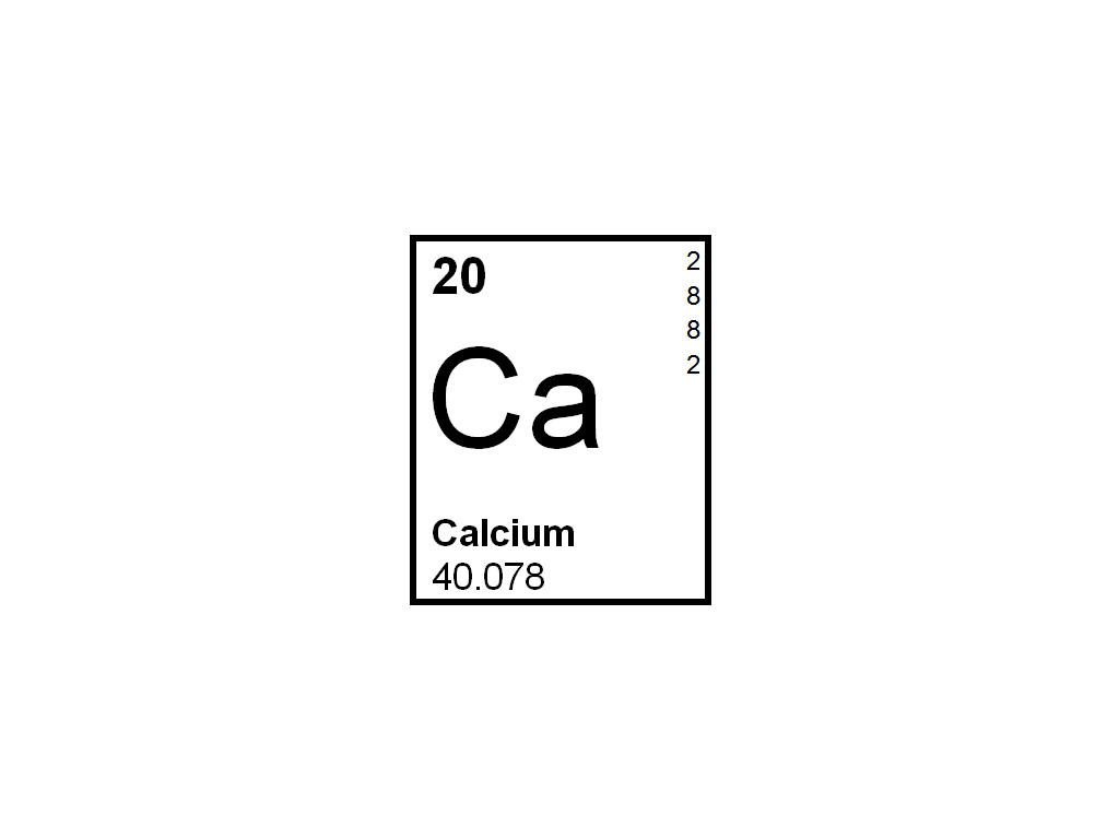 Calcium granulaat 99%  100 G