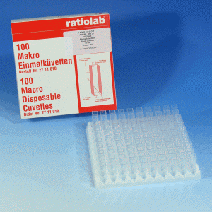 NANO Disposable plastic cells 10 mm