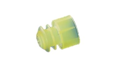 Grip/lamellen-stop 15/16 mm, geel