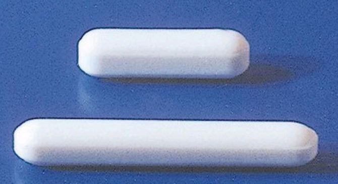 Magneetroerstaaf, rond, 10 x 3 mm