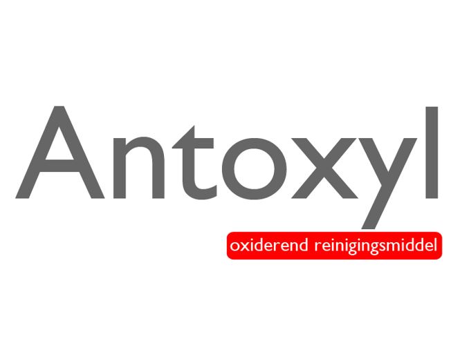 Antoxyl® - oxiderend reinigingsmiddel